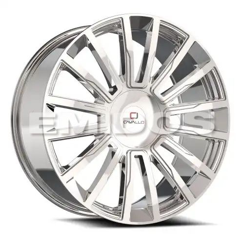 Cavallo CLV-47 Nano Chrome 5x114.3/120 22R 8.5 74.1 38