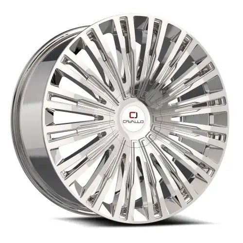 Cavallo CLV-48 Nano Chrome 5x114.3/120 22R 8.5 74.1 38