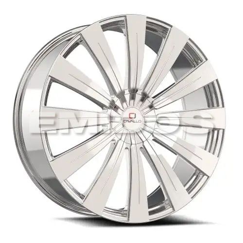 Cavallo CLV-49 Nano Chrome 5x114.3/120 20R 8.5 74.1 35