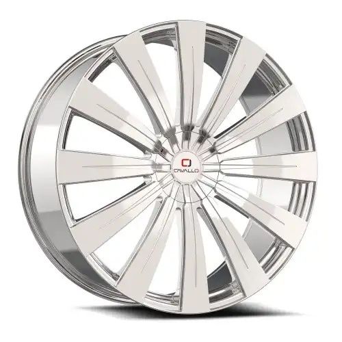 Cavallo CLV-49 Nano Chrome 5x115/120 24R 9 78.1 18