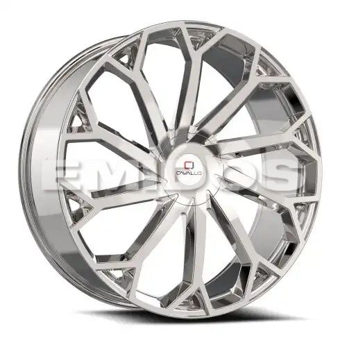 Cavallo CLV-51 Nano Chrome 5x108/114.3 18R 8 74.1 35