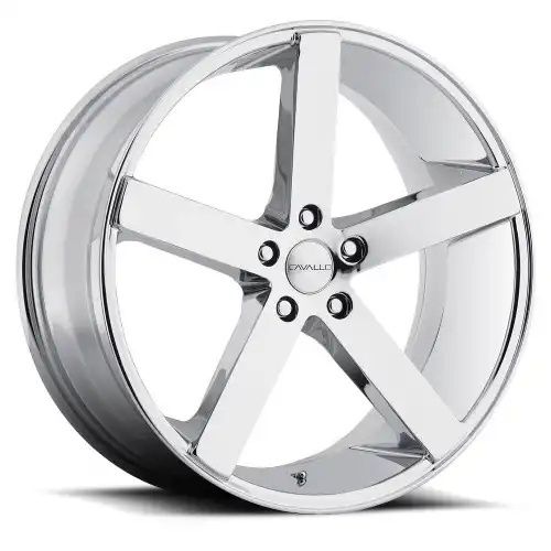 Cavallo CLV-5 Chrome 5x114.3 22R 10.5 74.1 42