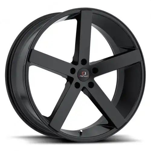 Cavallo CLV-5 Matte Black 5x130 22R 9 74.1 18