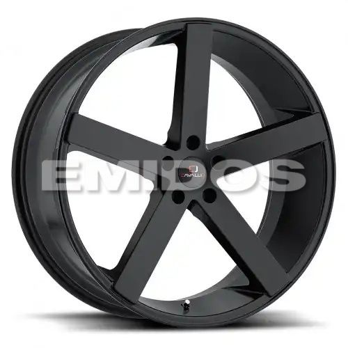 Cavallo CLV-5 Matte Black 5x130 22R 9 74.1 18
