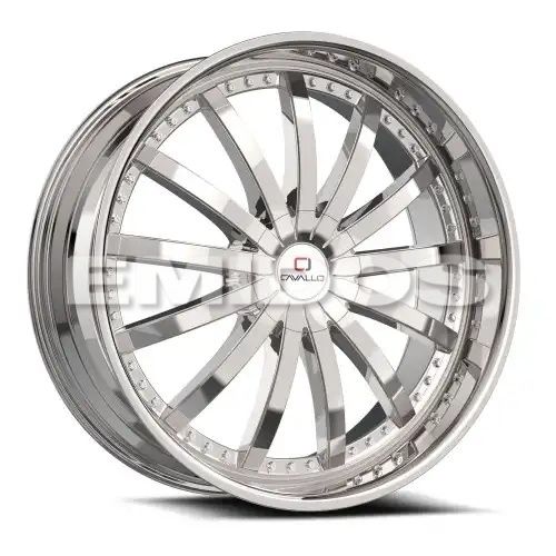 Cavallo CLV-53 Chrome 5x110/114.3 20R 8.5 74.1 35