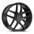 Cavallo CLV-55 Gloss Black 5x108/114.3 18R 8 74.1 35
