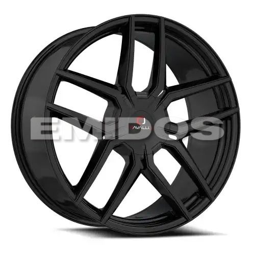 Cavallo CLV-55 Gloss Black 5x114.3/120 20R 8.5 74.1 35