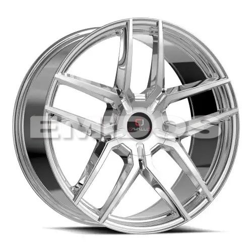 Cavallo CLV-55 Nano Chrome 5x114.3/120 20R 8.5 74.1 35