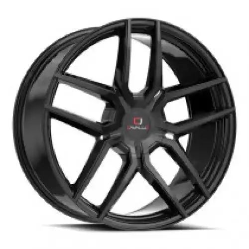 Cavallo CLV-55 Gloss Black 5x112/114.3 22R 8.5 74.1 38
