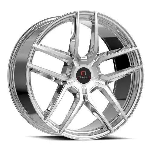Cavallo CLV-55 Nano Chrome 5x114.3/120 22R 8.5 74.1 38
