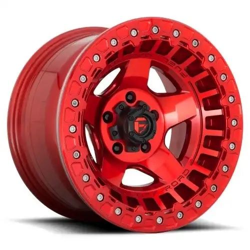 FUEL D117 WARP BEADLOCK CANDY RED 6x139.7 17R 9 106.1 -15