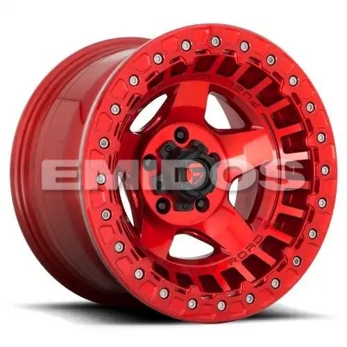 FUEL D117 WARP BEADLOCK CANDY RED 6x139.7 17R 9 106.1 -15