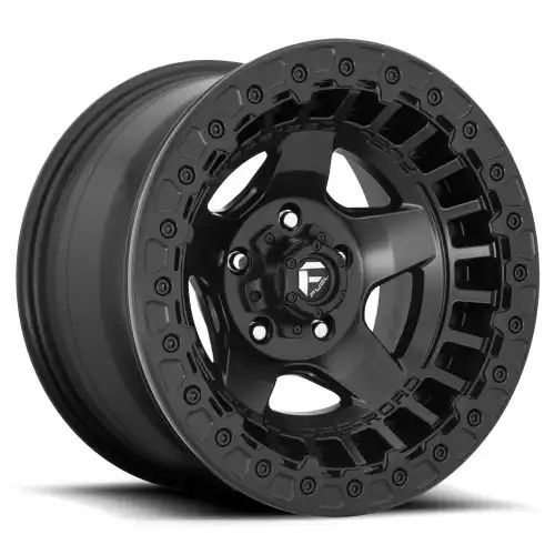 FUEL D118 WARP BEADLOCK MATTE BLACK 5x127 R 9 71.5 -15