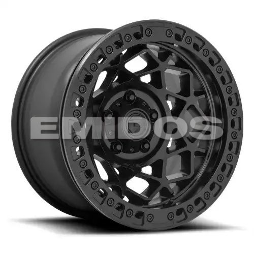 FUEL D120 UNIT BEADLOCK BLACKOUT 5x127 17R 9 71.5 -15