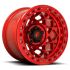 FUEL D121 UNIT BEADLOCK CANDY RED 6x135 17R 9 87.1 -15