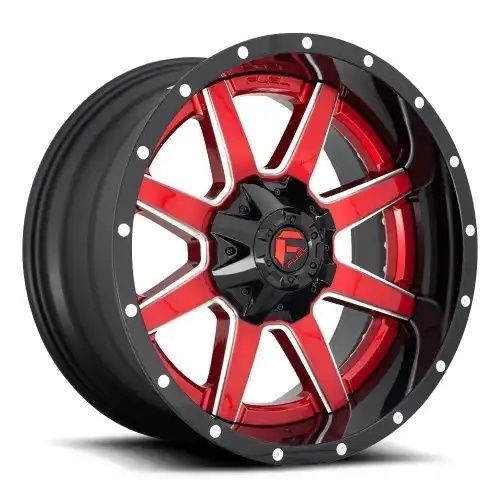 FUEL D250 MAVERICK GLOSS RED 8x170 22R 12 125.1 -44