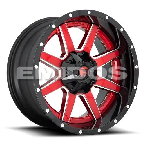 FUEL D250 MAVERICK GLOSS RED 8x165.1 22R 12 125.1 -44