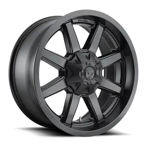 FUEL D436 MAVERICK SATIN BLACK 5x110/127 17R 8.5 72.56 25