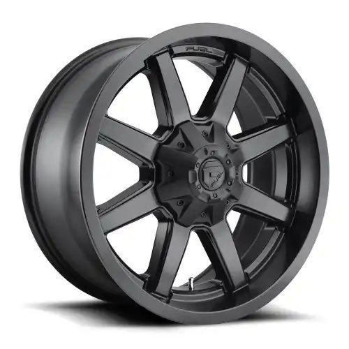 FUEL D436 MAVERICK SATIN BLACK 8x180 18R 9 124.2 1