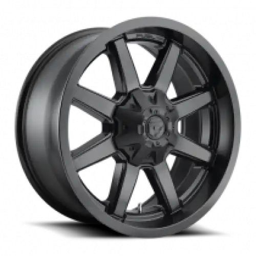 FUEL D436 MAVERICK SATIN BLACK 8x170 20R 10 125.1 -12