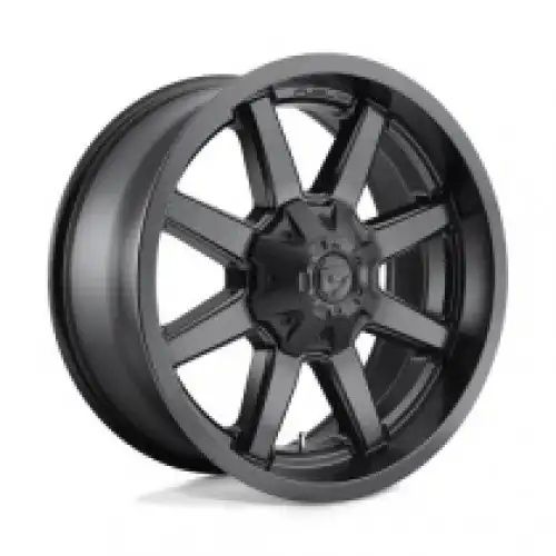 FUEL D436 MAVERICK SATIN BLACK 6x135/139.7 20R 9 106.1 20