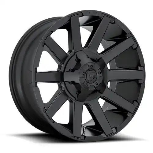 FUEL D437 CONTRA SATIN BLACK 8x180 20R 9 124.2 20