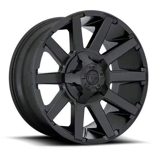 FUEL D437 CONTRA SATIN BLACK 6x135/139.7 20R 9 106.1 19