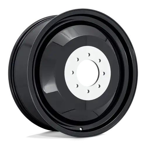 FUEL D500 DUALLY INNER GLOSS BLACK 8x165.1 20R 8.25 125.1 115