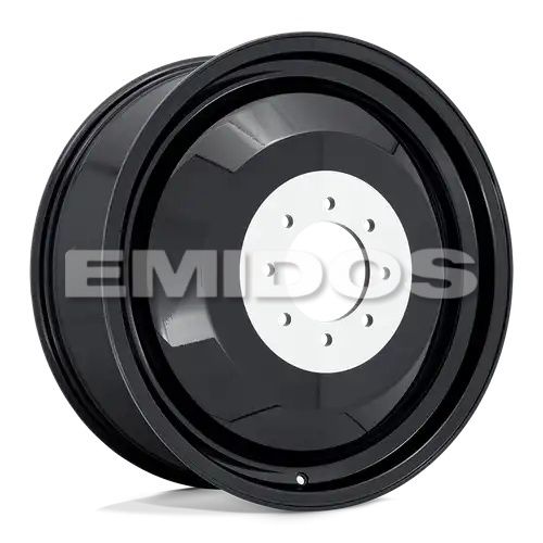FUEL D500 DUALLY INNER GLOSS BLACK 8x165.1 20R 8.25 125.1 115
