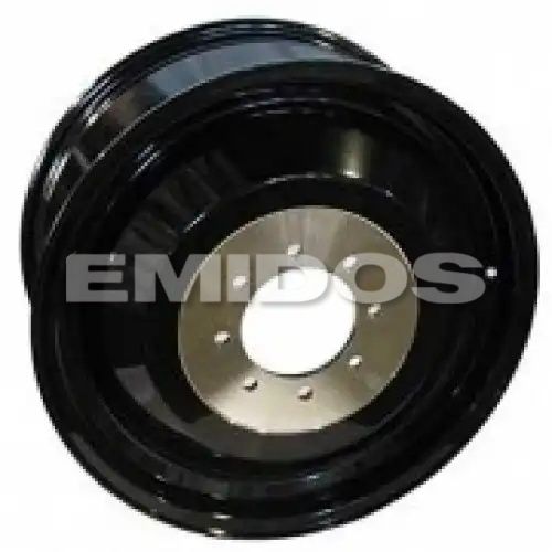 FUEL D500 DUALLY INNER GLOSS BLACK 8x165.1 20R 8.25 117 97