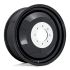 FUEL D500 DUALLY INNER GLOSS BLACK 8x165.1 24R 8.25 125.1 118
