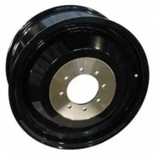 FUEL D500 DUALLY INNER GLOSS BLACK 8x200 24R 8.25 142 118