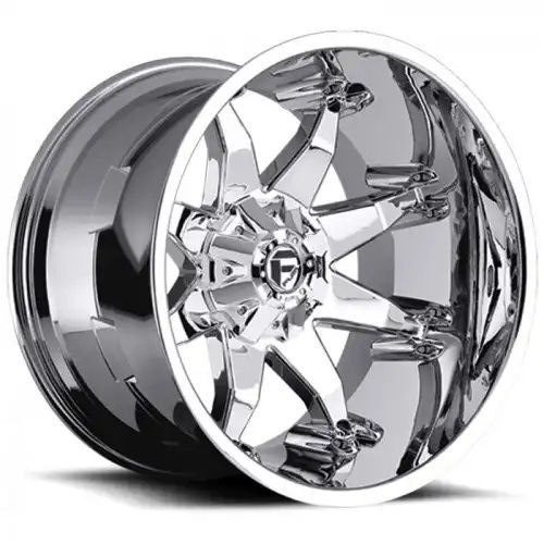 FUEL D508 OCTANE CHROME PLATED 5x139.7/150 20R 9 110.1 20