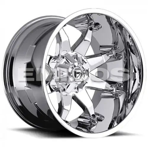 FUEL D508 OCTANE CHROME PLATED 5x139.7/150 20R 9 110.1 20