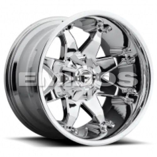 FUEL D508 OCTANE CHROME PLATED 6x135/139.7 20R 9 106.1 20