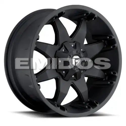 FUEL D509 OCTANE MATTE BLACK 6x135/139.7 18R 9 106.1 -12