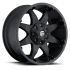 FUEL D509 OCTANE MATTE BLACK 6x135/139.7 20R 9 106.1 -12