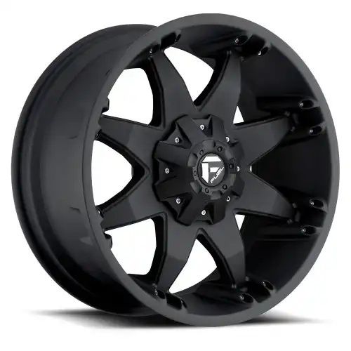 FUEL D509 OCTANE MATTE BLACK 6x135/139.7 20R 9 106.1 1
