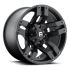 FUEL D515 PUMP MATTE BLACK 5x139.7/150 20R 9 110.1 1