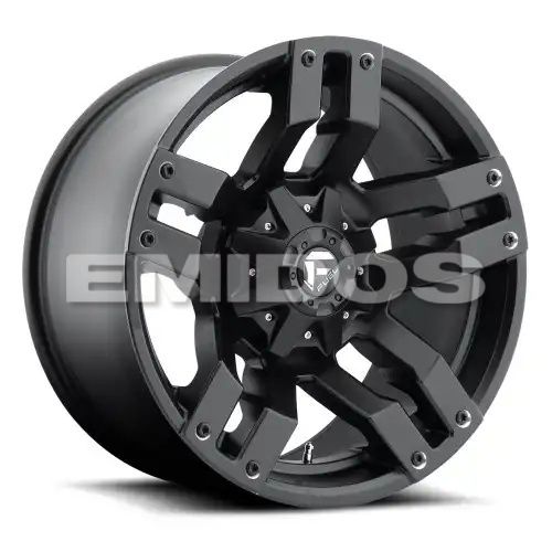 FUEL D515 PUMP MATTE BLACK 5x139.7/150 20R 9 110.1 20