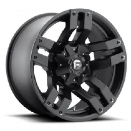 FUEL D515 PUMP MATTE BLACK 6x135/139.7 20R 9 106.1 1