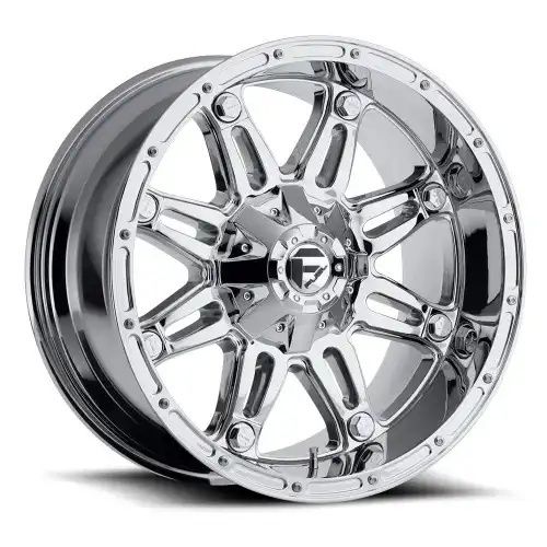 FUEL D530 HOSTAGE CHROME PLATED 8x170 18R 9 125.1 -12