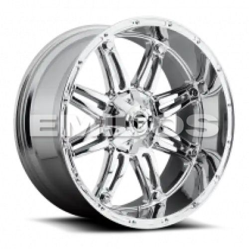 FUEL D530 HOSTAGE CHROME PLATED 8x170 20R 10 125.1 -12