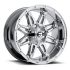 FUEL D530 HOSTAGE CHROME PLATED 6x135/139.7 20R 9 106.1 1