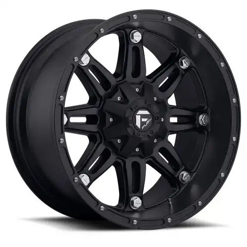 FUEL D531 HOSTAGE MATTE BLACK 5x127/135 R 9 87.1 -12
