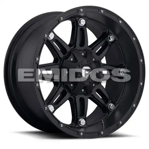 FUEL D531 HOSTAGE MATTE BLACK 5x139.7/150 R 9 110.1 1