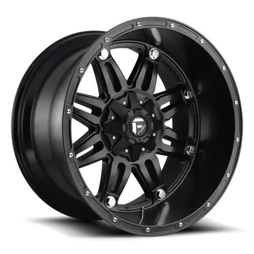 FUEL D531 HOSTAGE MATTE BLACK 8x170 20R 14 125.1 -76