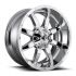 FUEL D536 MAVERICK CHROME PLATED 8x170 20R 10 125.1 -12