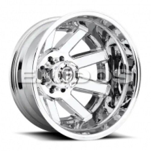 FUEL D536 MAVERICK CHROME PLATED 8x210 20R 8.25 154.3 -195