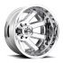 FUEL D536 MAVERICK CHROME PLATED 8x210 20R 8.25 154.3 -221